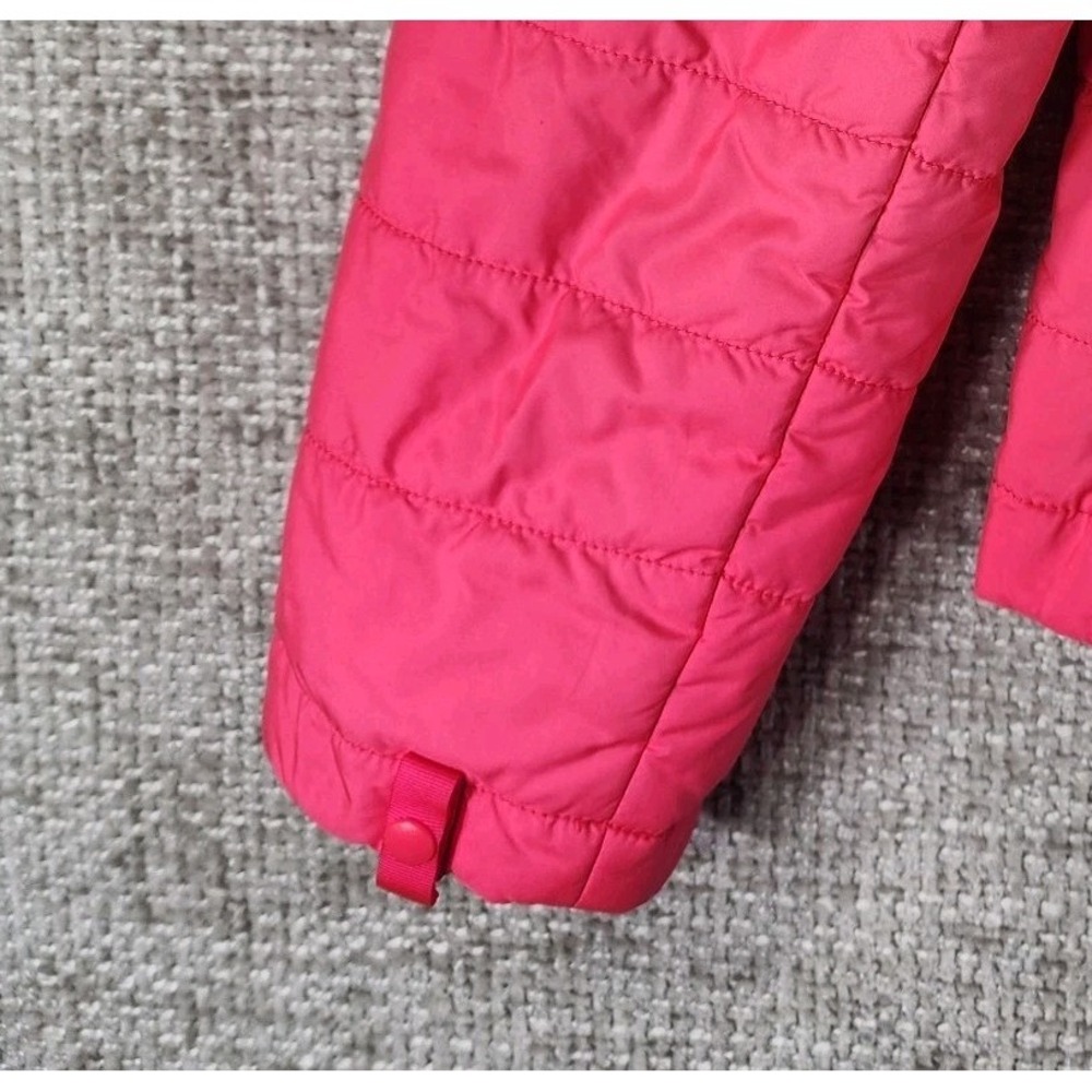 The North Face Jacket Womens S Pink Quilted Full Zip Lightweight Insulated Liner - Picture 10 of 14